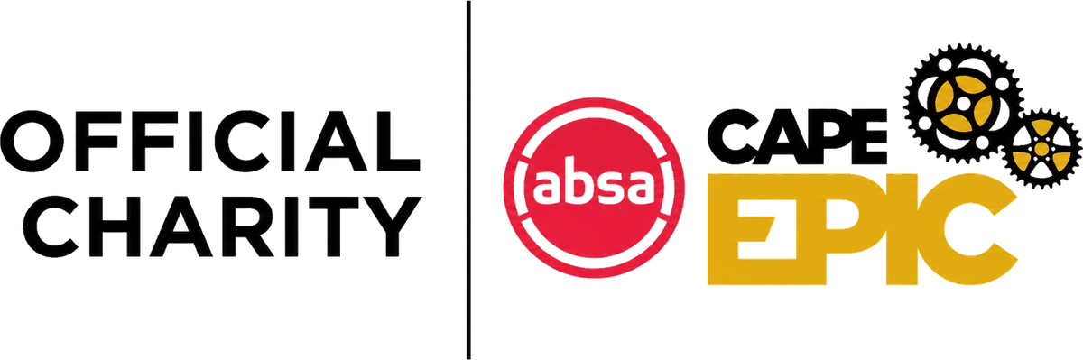 Official Charity badge, Absa Cape Epic